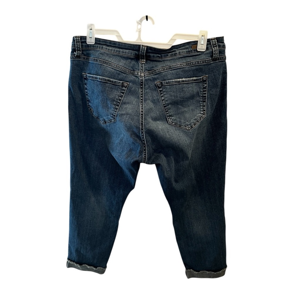 Kut from the Kloth Medium Blue Ankle Jeans - Picture 2 of 3